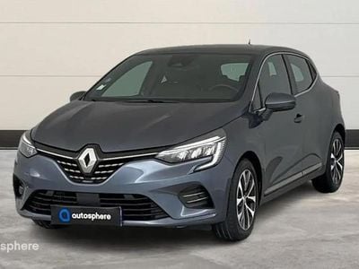 Gris Occasion 2022 Renault Clio V Intens Berline | 15 099 € (Prix juste)