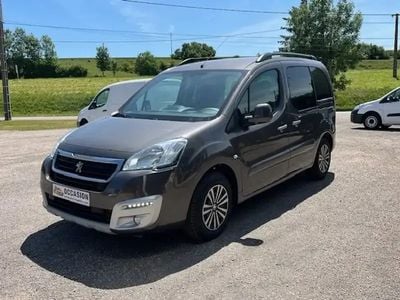 Occasion Peugeot Partner Tepee Style 99 ch (72 kW) 2017 Gris Monospace