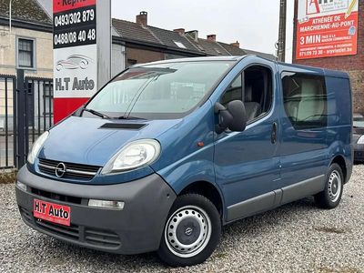 Bleu Occasion 2007 Opel Vivaro Monospace | 4 499 €