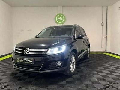 Noir Occasion 2015 VW Tiguan LOUNGE SUV | 14 990 € (Prix juste)