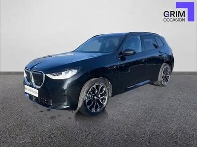 Black sapphire metallic Occasion 2025 BMW X3 Comfort Edition SUV | 66 969 € (Prix juste)
