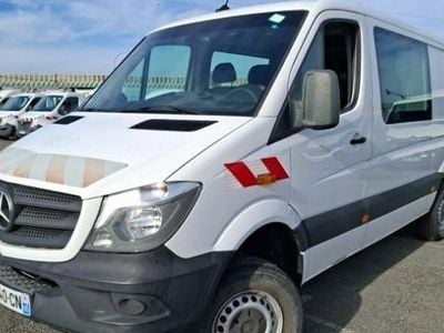 Occasion Mercedes Sprinter 144 ch (105 kW) 2018 Blanc Van