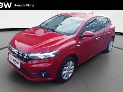 Occasion Dacia Sandero Expression 2024 Rouge Citadine