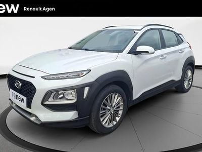Blanc Occasion 2020 Hyundai Kona SUV | 13 989 € (Bon prix)