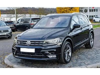 Noir Occasion 2017 VW Tiguan R-line SUV | 24 990 € (Prix cher)