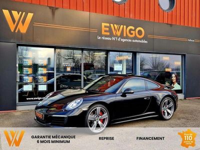 occasion Porsche 991 3.0 420ch 4s Pdk / Pse / Pdls+ / Tout Cuir / Pack Crono / Toit Pano / Siege Sport