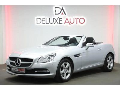 Gris Occasion 2014 Mercedes SLK200 Cabriolet | 19 990 €