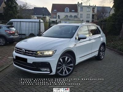 Blanc Occasion 2017 VW Tiguan R-line SUV | 18 900 € (Prix juste)