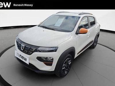 Blanc Occasion 2021 Dacia Spring Comfort Plus Citadine | 8 790 € (Prix juste)