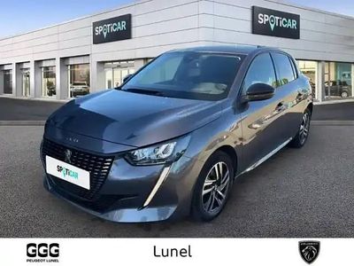 Gris Occasion 2022 Peugeot 208 S Citadine | 13 470 € (Prix juste)