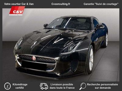 occasion Jaguar F-Type 2l Essence 300 Ch Bva8 - 20000 Km - Garantie !