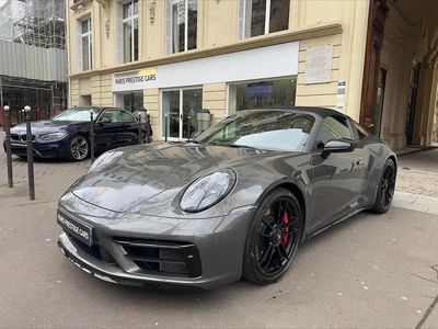 Gris Occasion 2024 Porsche 911 Targa 4 Cabriolet | 244 500 €