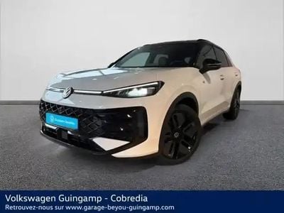 Blanc pur/toit noir Occasion 2025 VW T-Roc R-line SUV | 42 990 €