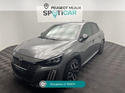 Gris Nouvelle 2025 Peugeot 208 GT Citadine | 23 990 € (Prix juste)