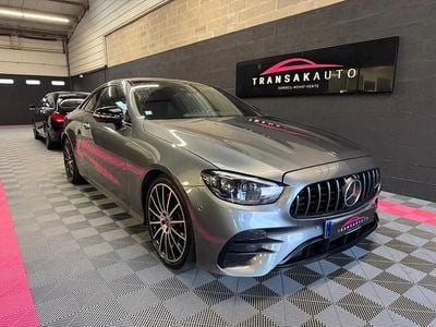 Occasion Mercedes E400 AMG line 330 ch (242 kW) 2020 Gris Coupé