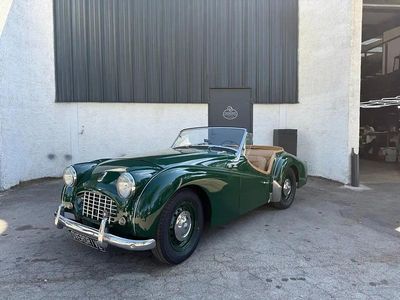 Vert Occasion 1962 Triumph TR3 Cabriolet | 34 900 €