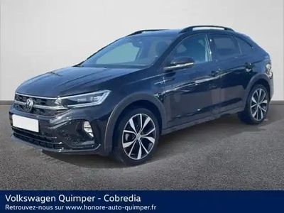 Noir intense nacrée Occasion 2024 VW Taigo R-line SUV | 26 990 € (Prix cher)