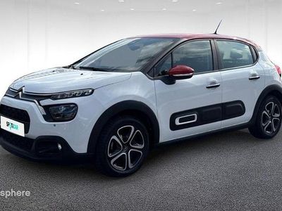 Blanc Occasion 2022 Citroën C3 PureTech Citadine | 14 280 € (Prix juste)