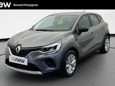 Occasion Renault Captur Business 101 ch (74 kW) 2022 Gris SUV
