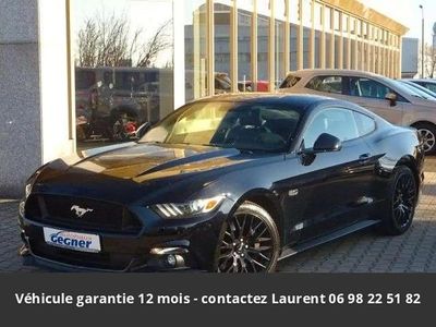 Noir Occasion 2018 Ford Mustang GT Cabriolet | 29 740 €