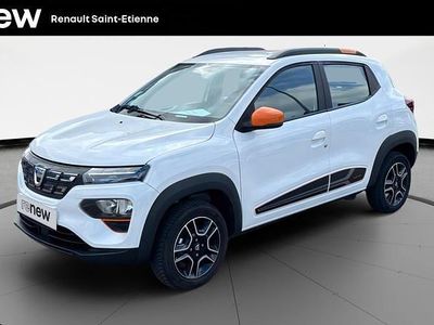 Blanc Occasion 2022 Dacia Spring Comfort Plus Citadine | 8 990 €