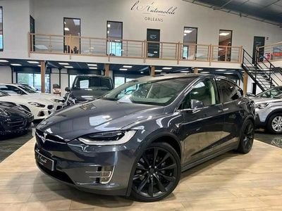 Beige Occasion 2017 Tesla Model X SUV | 44 990 € (Prix juste)