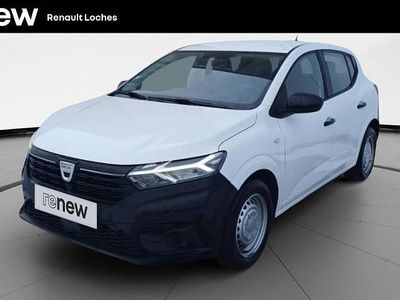 Blanc Occasion 2021 Dacia Sandero Acces Citadine | 9 390 € (Super prix)