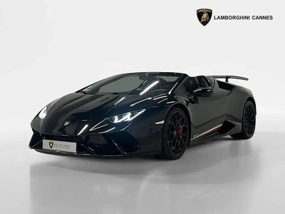Occasion Lamborghini Huracán 640 ch (470 kW) 2018 Noir Coupé