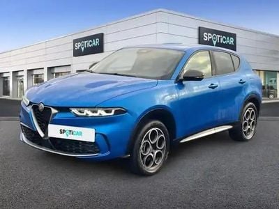 Bleu misano métallisée Occasion 2023 Alfa Romeo Tonale Ti SUV | 26 990 € (Super prix)