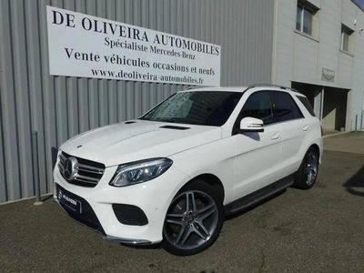 Occasion Mercedes GLE350 Sportline 262 ch (192 kW) 2017 Blanc SUV
