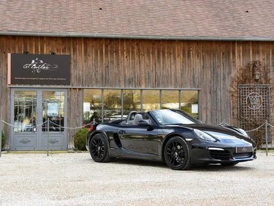 Noir Occasion 2012 Porsche Boxster Cabriolet | 48 900 €