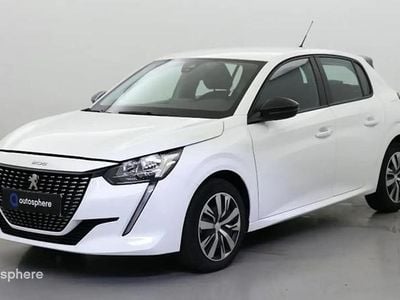 Blanc Occasion 2023 Peugeot 208 Allure Citadine | 16 999 € (Prix juste)