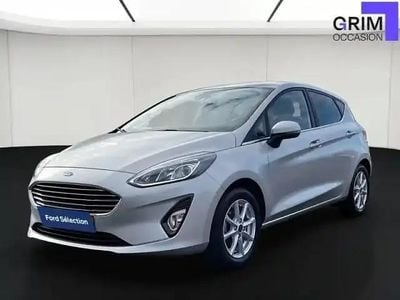 Occasion Ford Fiesta S 125 ch (91 kW) 2021 Moondust silver (metallic) Citadine