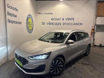 Gris Occasion 2023 Ford Focus Business Edition Break | 16 990 € (Bon prix)