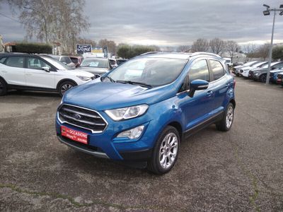 occasion Ford Ecosport 1.0 EcoBoost 125ch Titanium 6cv