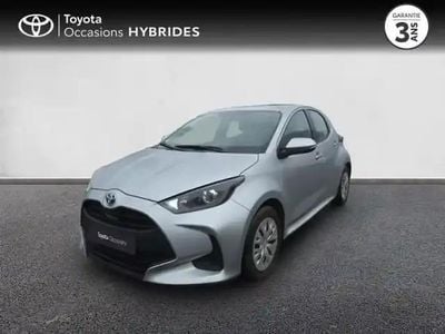 Occasion Toyota Yaris Hybrid 116 ch (85 kW) 2023 Gris minéral (m) Berline