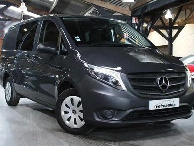 Gris Occasion 2021 Mercedes Vito Van | 32 890 € (Prix cher)