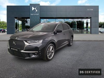 Noir Occasion 2021 DS Automobiles DS7 Crossback Bastille Plus SUV | 21 790 € (Super prix)