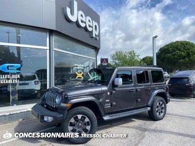 occasion Jeep Wrangler Unlimited 2.0 l T 272 ch 4x4 BVA8 Overland