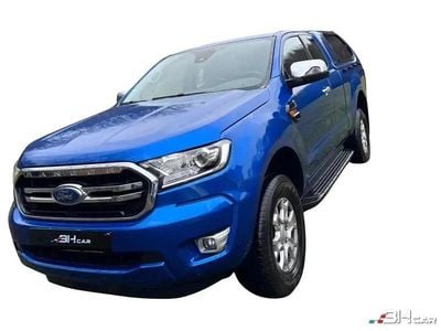 Bleu Occasion 2019 Ford Ranger XLT Pick-up | 24 990 € (Prix assez cher)