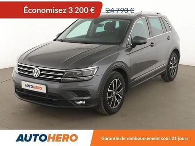 Occasion VW Tiguan Business 150 ch (110 kW) 2019 Gris SUV