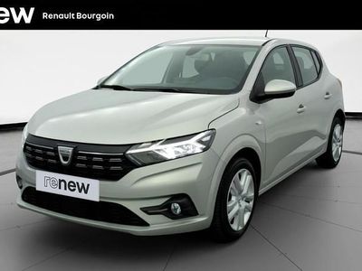 Occasion Dacia Sandero Comfort 2021 Gris Citadine