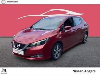 Occasion Nissan Leaf Acenta 110 kW (150 ch) 2021 Rouge Citadine