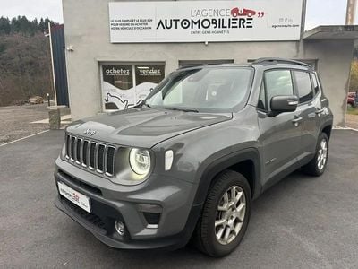 Gris Occasion 2020 Jeep Renegade Limited SUV | 20 990 € (Prix juste)