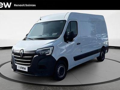 Blanc Occasion 2023 Renault Master Van | 24 490 € (Prix juste)
