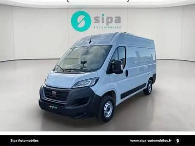 Occasion Fiat Ducato S 140 ch (102 kW) 2024 Blanc Van