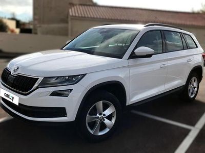 Blanc Occasion 2018 Skoda Kodiaq Business Line SUV | 20 490 € (Prix juste)