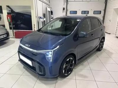 Bleu Occasion 2024 Kia Picanto GT-Line Citadine | 16 290 € (Prix juste)