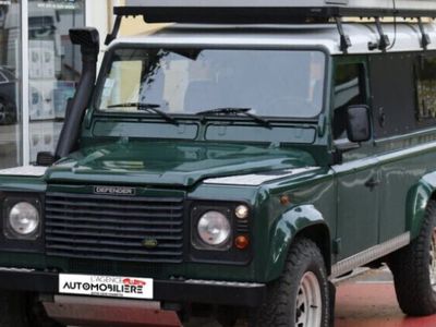 occasion Land Rover Defender TD5 122 Aménagé (Tente de toit Panneau Solaire Chauffage..