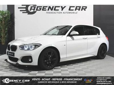 Blanc Occasion 2015 BMW 118 M Sport Citadine | 16 899 € (Prix assez cher)